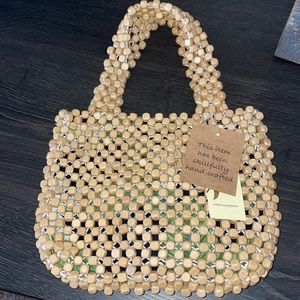 Collectioneighteen hand-crafted beaded mini bag